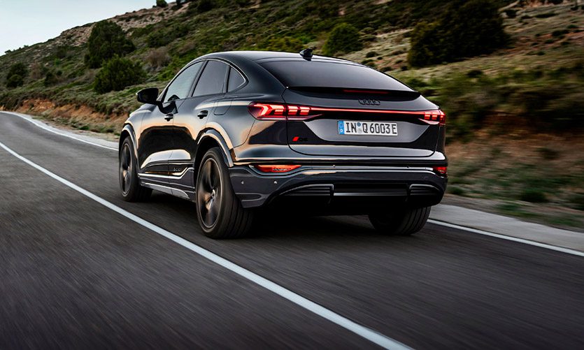 Audi Q6 Sportback e⁃tron